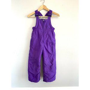 Rawik Kids Youth Snowbib Size 5 Purple Adjustable *3/$20 Sale*